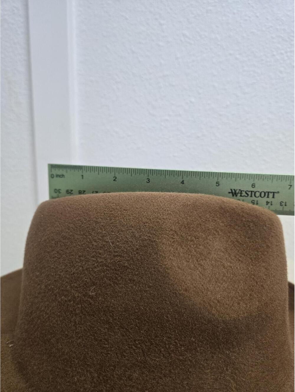🤎 CLASSIC COFFEE BROWN WIDE BRIM FEDORA 🤎 boho festival - Picture 3 of 8